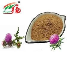 النبتة العشبية للفستق الصدر 80 ٪ السيليمارين حارس الطبيعة لصحة الكبد وإزالة السموم