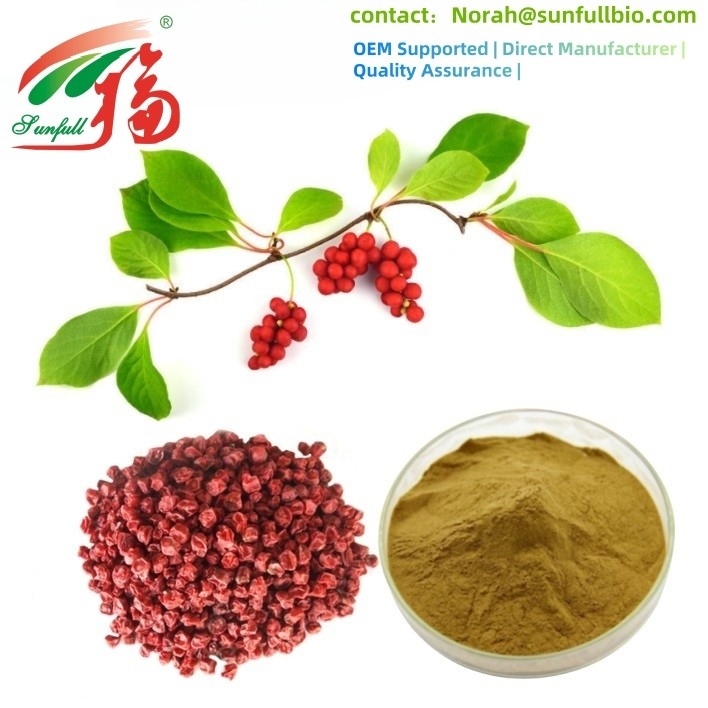 تحسين صحتك مع مستخلص الأعشاب الطبيعية SA-Herbal Schisandra Berry Extract 10:1