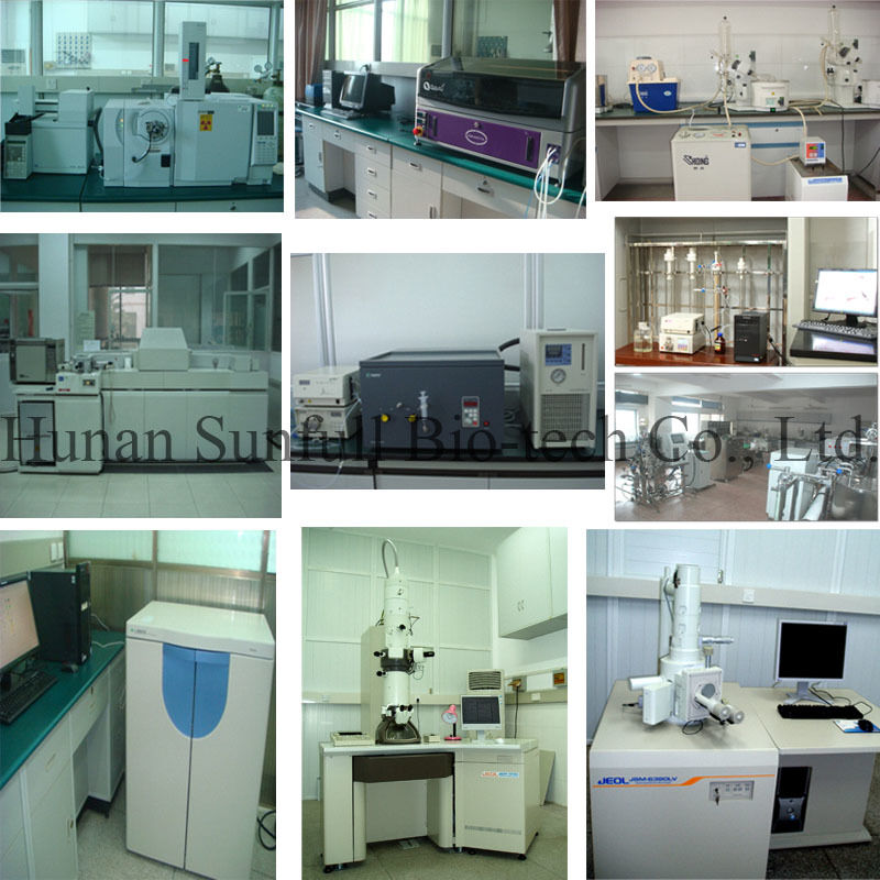 مستخلص مضاد للبكتيريا Berberine Hydrochloride مسحوق بلوري أصفر من نوع Berberis (Barberry) مع رقم CAS 633-65-8