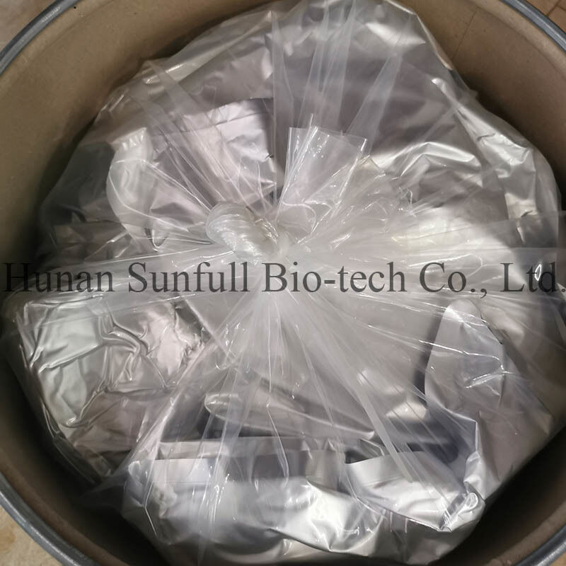 مستخلص مضاد للبكتيريا Berberine Hydrochloride مسحوق بلوري أصفر من نوع Berberis (Barberry) مع رقم CAS 633-65-8