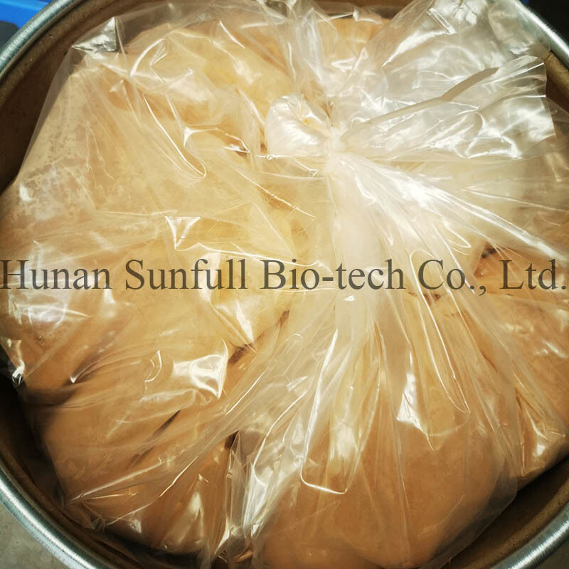 مستخلص مضاد للبكتيريا Berberine Hydrochloride مسحوق بلوري أصفر من نوع Berberis (Barberry) مع رقم CAS 633-65-8