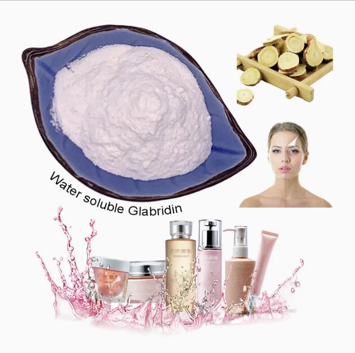 مستحضرات التجميل الصحة الغذاء الغذاء المشروبات الإدمانية الجيدة قابلة للذوبان في الماء غليسيريزين 0.5٪ حمض غليسيريزيك 7٪ عصير جذور السوس / عصير السوس
