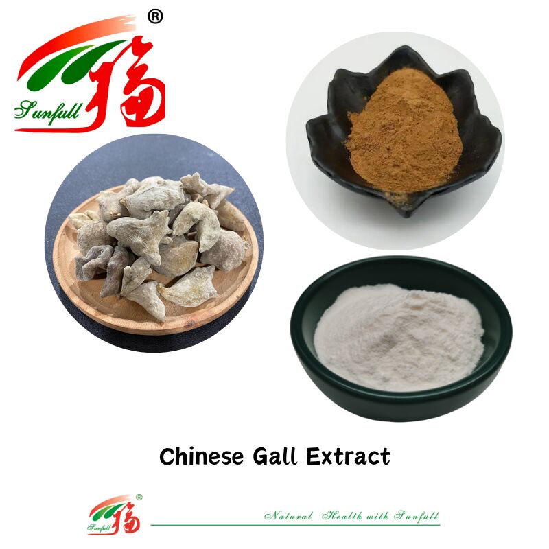 ISO 22000/Kosher/Halal الصينية الطبية التقليدية التوريد المباشر الطبيعي 40%-90% الحمض الإلاجي 99% حمض الغاليك مسحوق الصينية الصفراء
