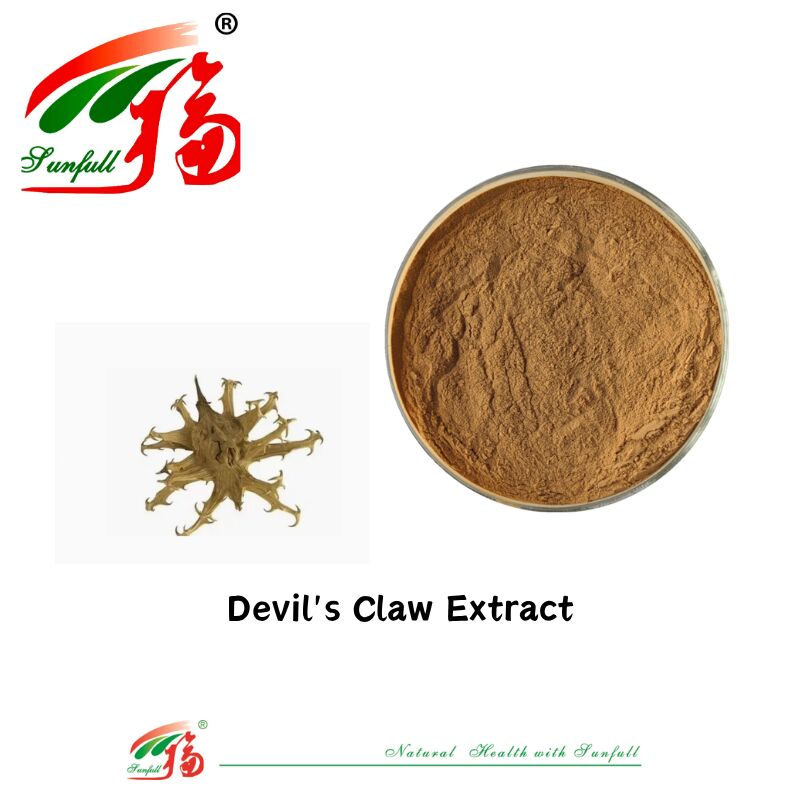 طبيعي نقي CAS 19210-12-9 Harpagophytum Procumbens مسحوق 5 ٪ Harpagoside Devils مخلب استخراج