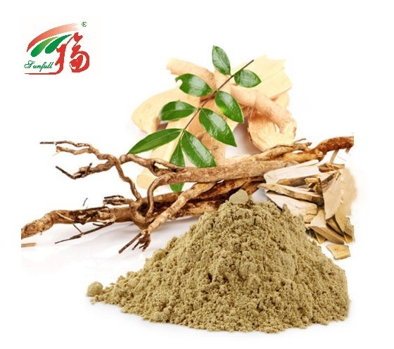 مسحوق Eurycomanone Eurycoma longifolia Root 10: 1 مستخلص للجهاز التناسلي