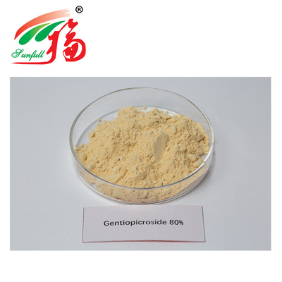 مستخلص الجنطيانا الطبيعي 80٪ Gentiopicroside كبير الأوراق CAS 20831-76-9