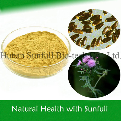 حماية الكبد (Silybum Marianum Extract) شهادة (ISO) (80٪) (Silymarin)