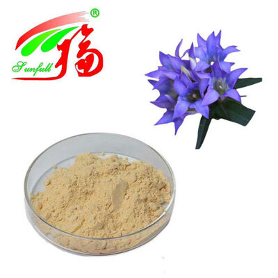 مستخلص جذور الجينتيان مسحوق 98٪ جينتيوبيكروسيد 20831-76-9